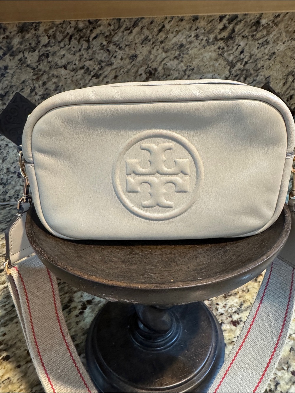 Tory Burch Mini Miller Leather Crossbody